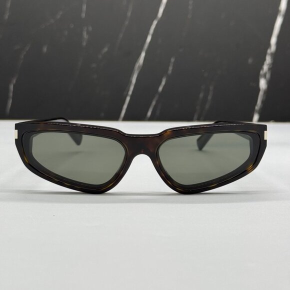 NEW SL634 NOVA 002 SAINT LAURENT SUNGLASSES HAVANA EYEWEAR SAINT LAURENT SL 634 - Picture 5 of 13